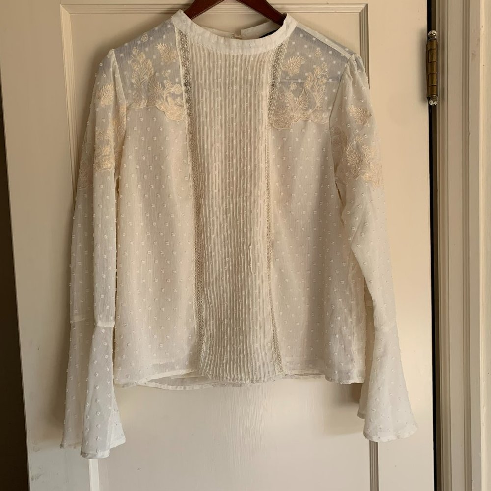 Miss Me Peasant Blouse
